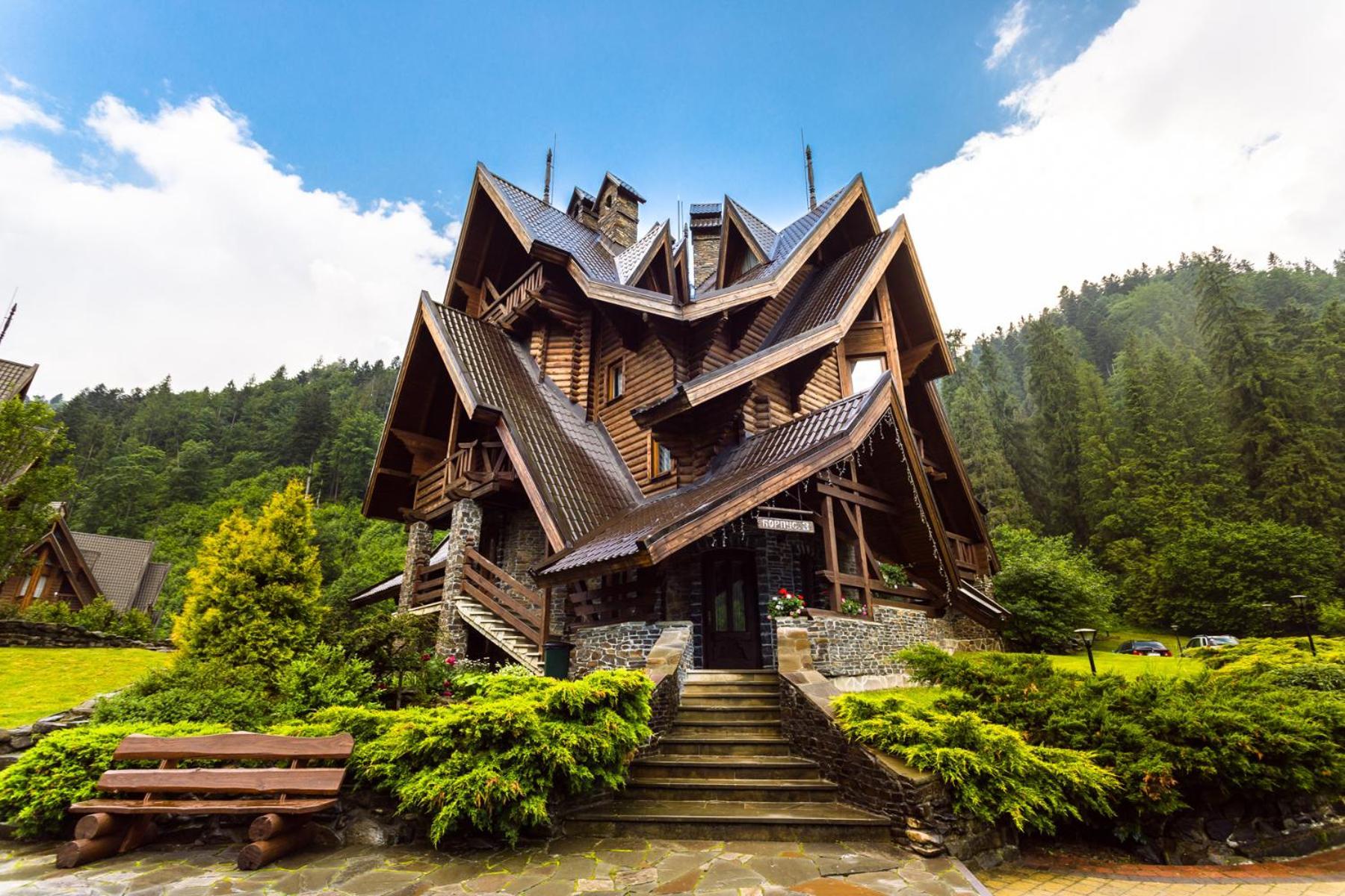 Tsarynka Eco Complex Hotel Slavske Exterior photo