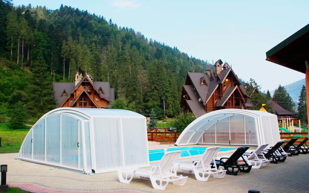 Tsarynka Eco Complex Hotel Slavske Exterior photo