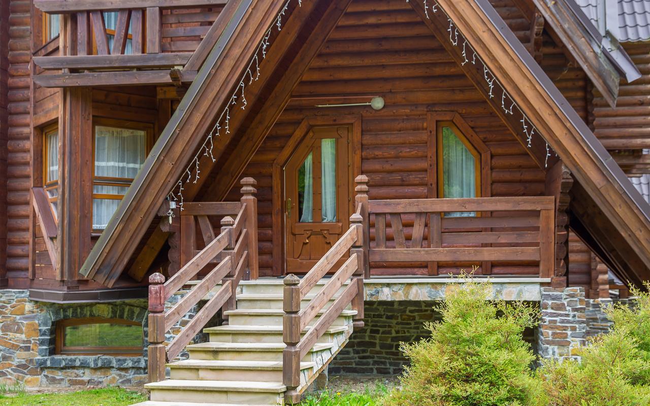 Tsarynka Eco Complex Hotel Slavske Exterior photo