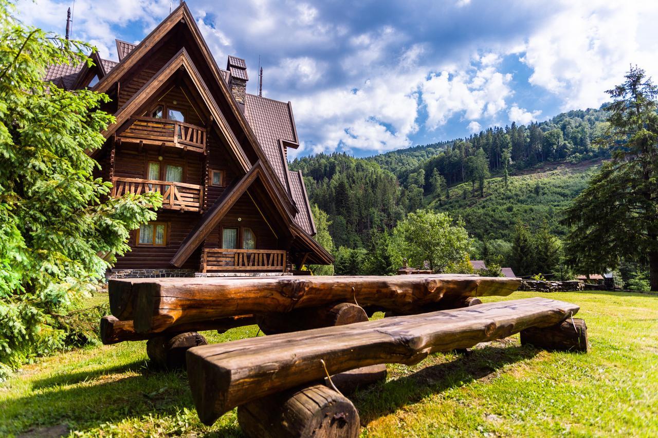 Tsarynka Eco Complex Hotel Slavske Exterior photo
