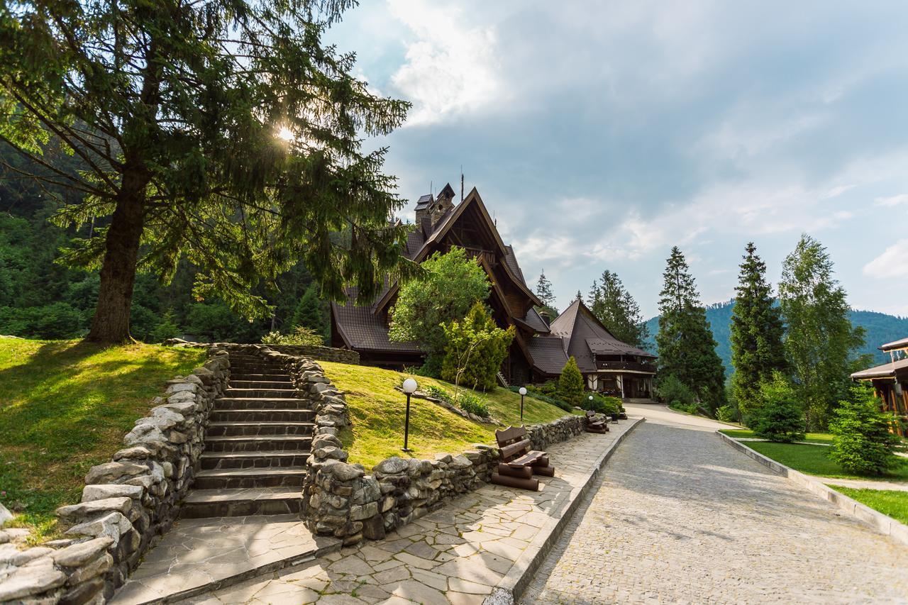 Tsarynka Eco Complex Hotel Slavske Exterior photo