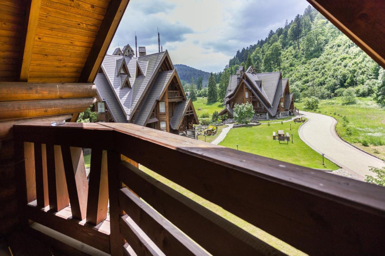 Tsarynka Eco Complex Hotel Slavske Exterior photo